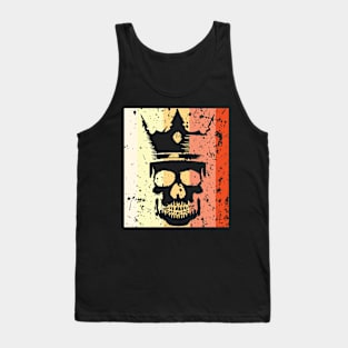 King Skull Tank Top